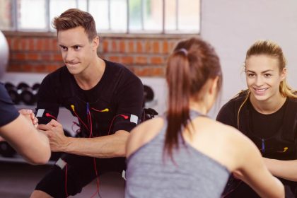 Discover 22-minute EMS body toning in Vancouver. Activate deep muscles, strengthen your core and improve balance with personalized training at Sweat22 Yaletown.